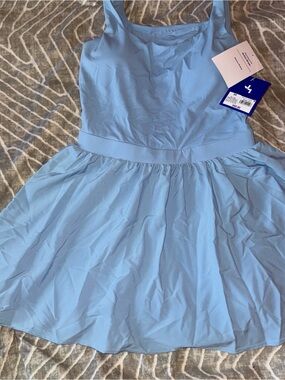 Joylab Light Blue Dress xs with built in shorts